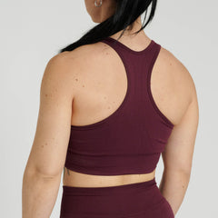 SEAMLESS LOGO SPORTS BRA