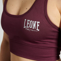 SEAMLESS LOGO SPORTS BRA