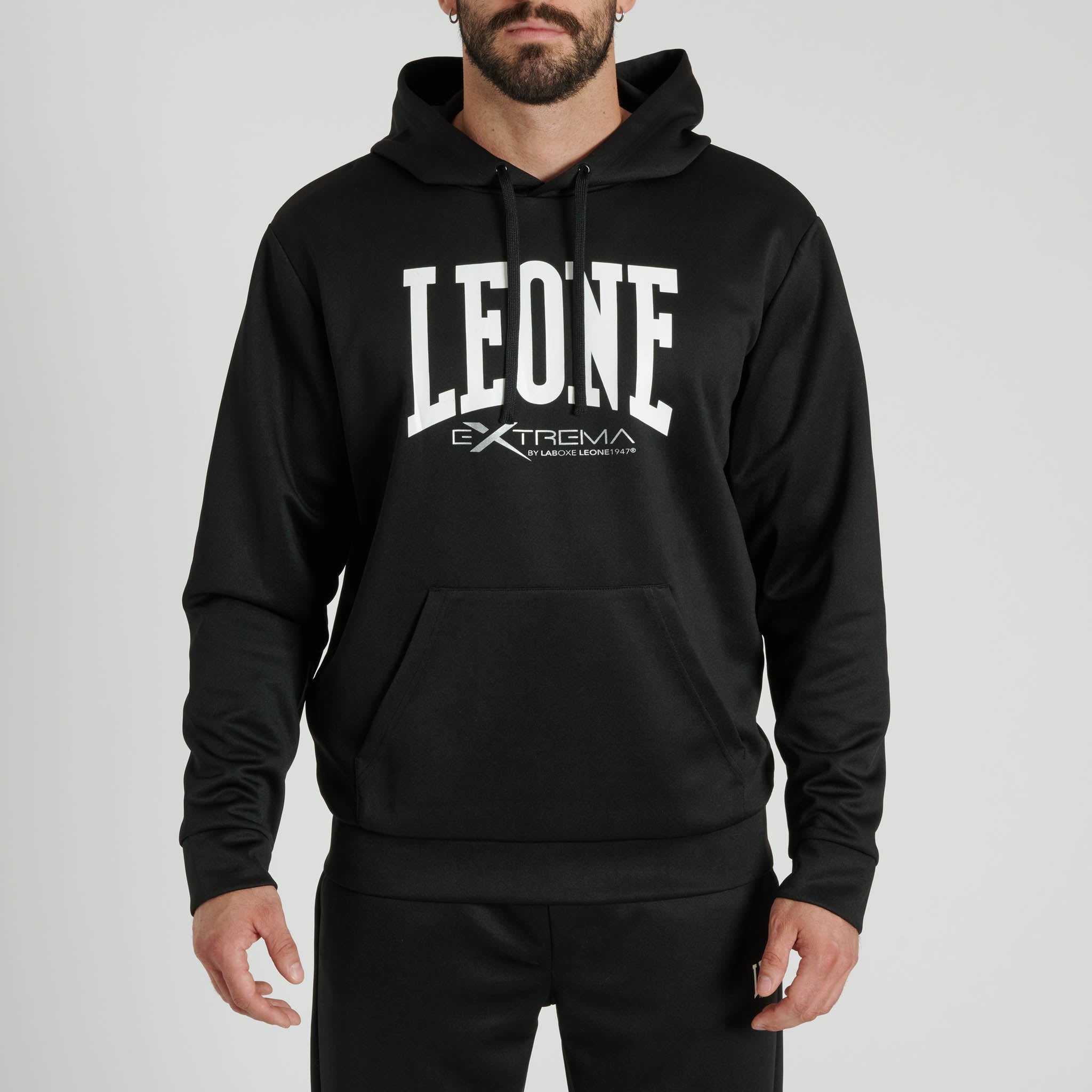 HOODED SWEATSHIRT LOGO