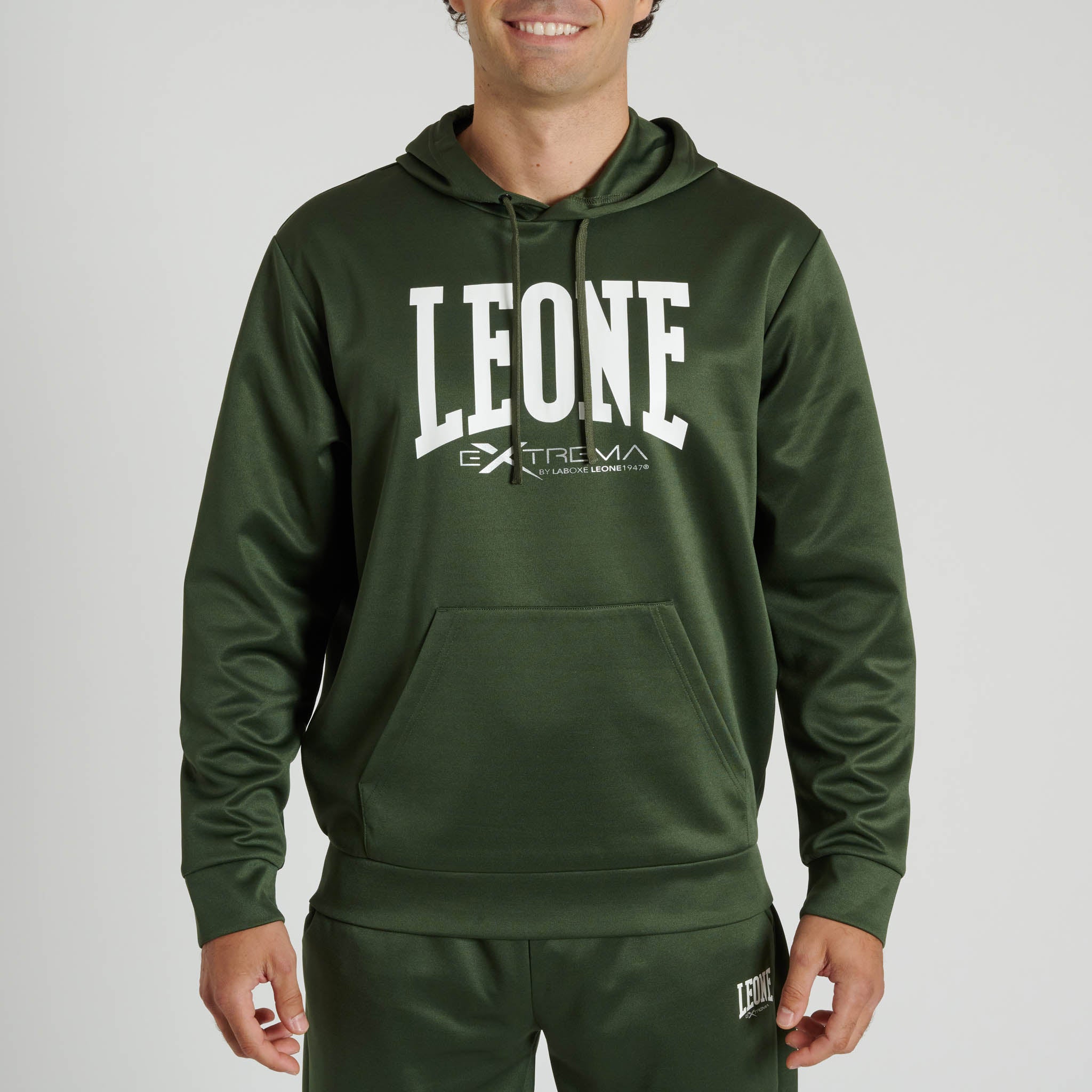 HOODED SWEATSHIRT LOGO
