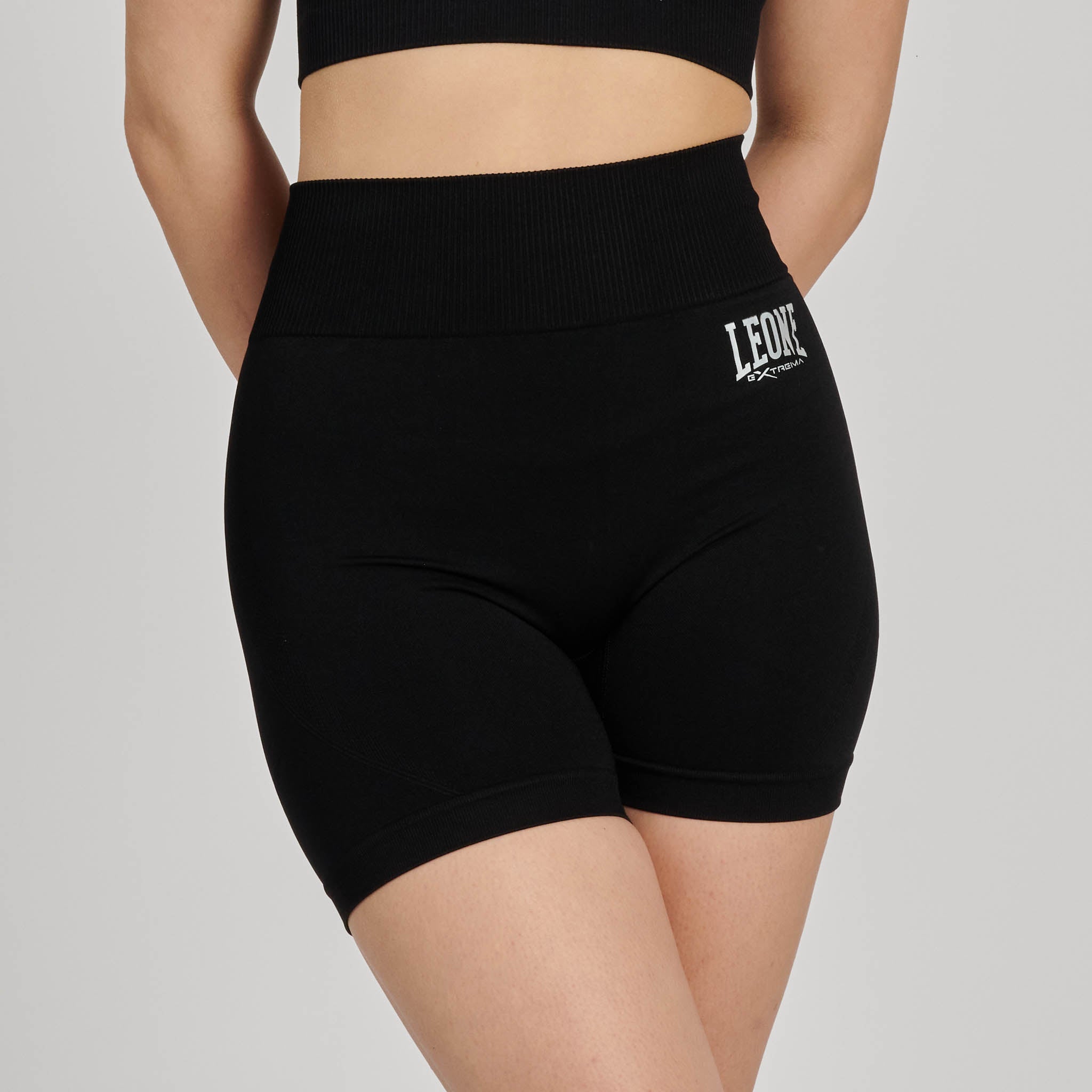 SEAMLESS LOGO SHORTS COMPRESSION