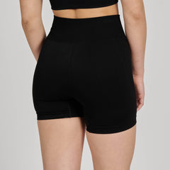 SEAMLESS LOGO SHORTS COMPRESSION