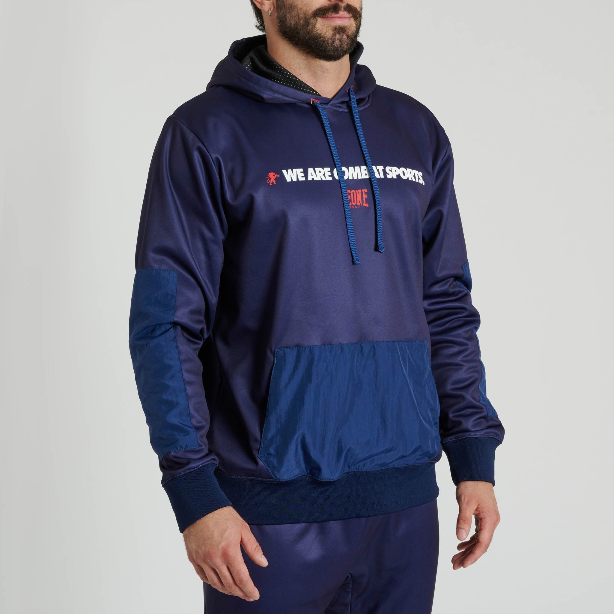LOGO WACS HOODED SWEATSHIRT