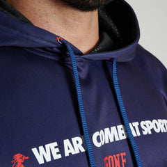 LOGO WACS HOODED SWEATSHIRT