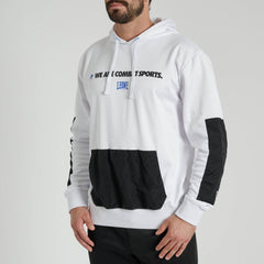 LOGO WACS HOODED SWEATSHIRT