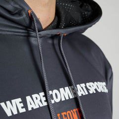 LOGO WACS HOODED SWEATSHIRT