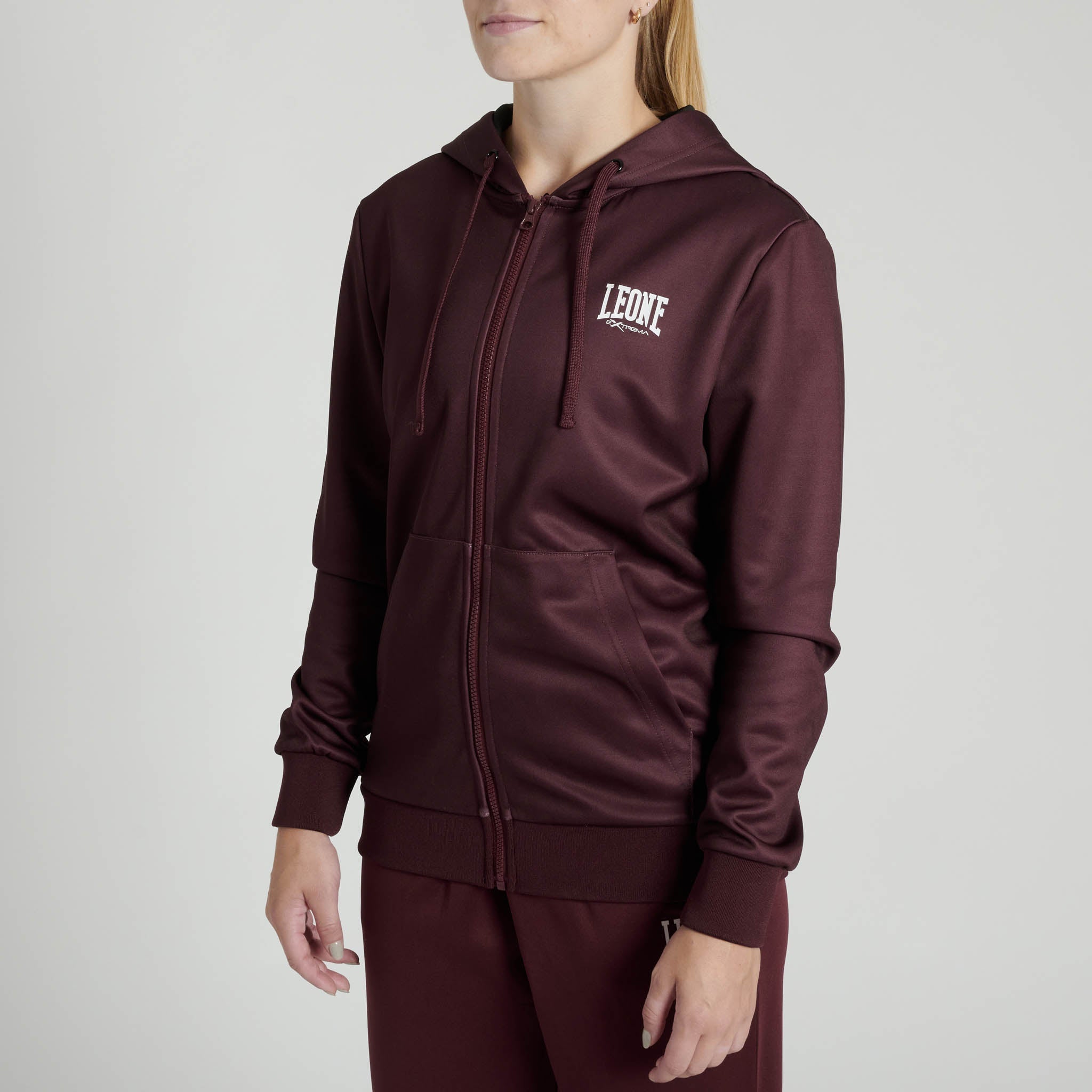 LOGO HOODED SWEATSHIRT