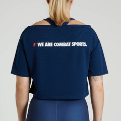 LOGO WACS CROP T-SHIRT