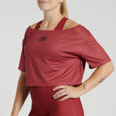 LOGO WACS CROP T-SHIRT