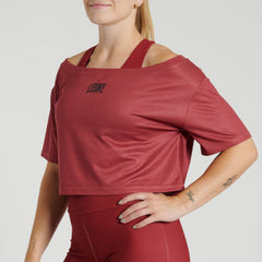 LOGO WACS CROP T-SHIRT
