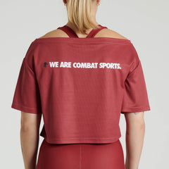 LOGO WACS CROP T-SHIRT