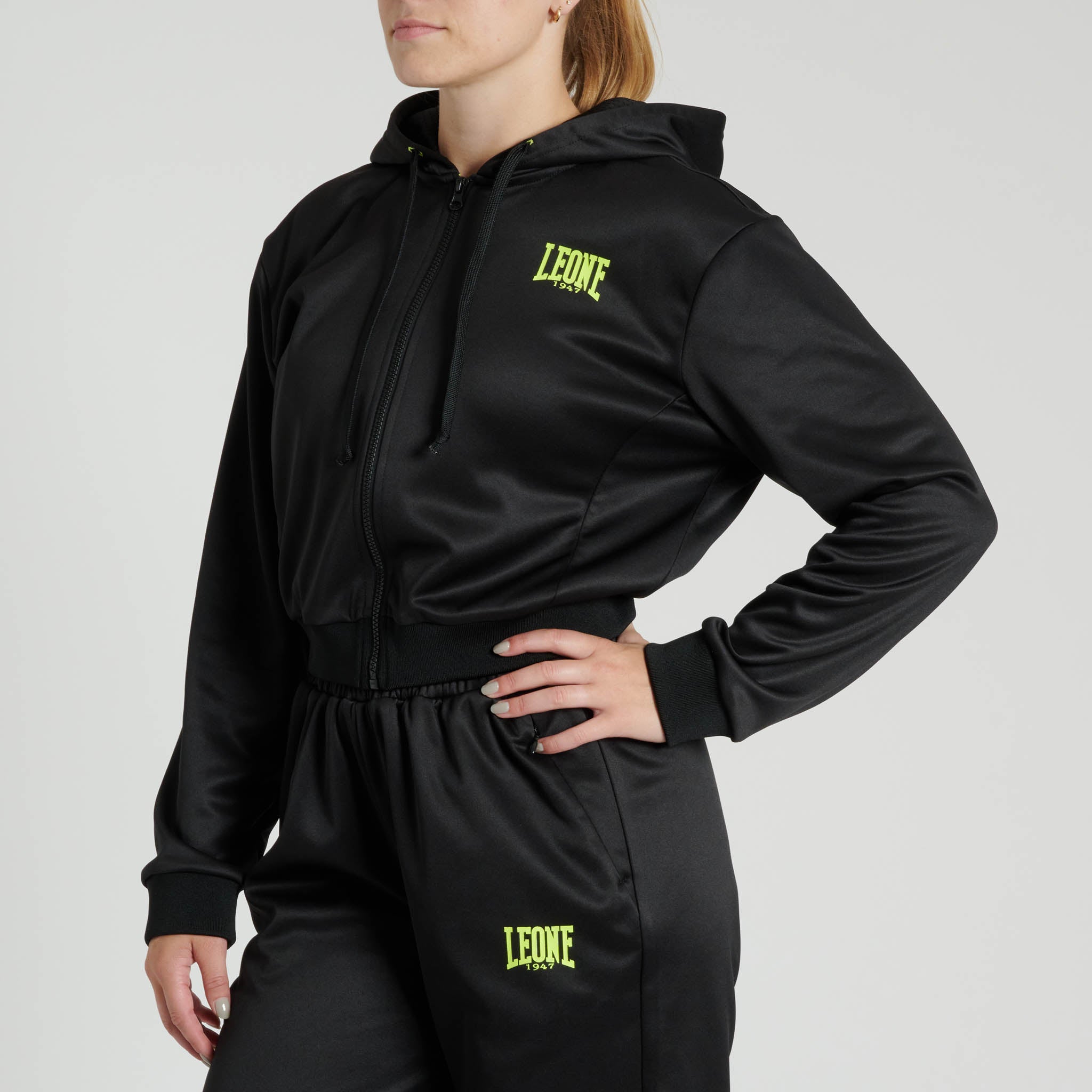LOGO WACS HOODED SWEATSHIRT