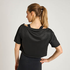 LOGO TEE CROP