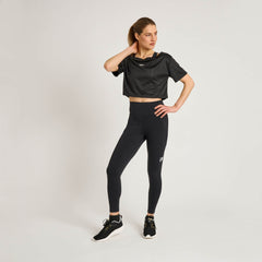 LOGO TEE CROP
