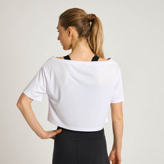 LOGO TEE CROP