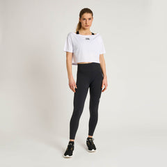 LOGO TEE CROP
