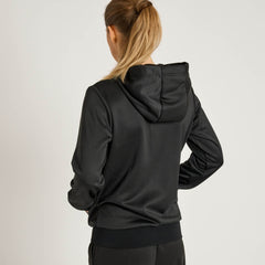 LIGHTWEIGHT LOGO HOODED SWEATSHIRT