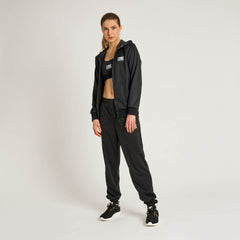 LIGHTWEIGHT LOGO HOODED SWEATSHIRT