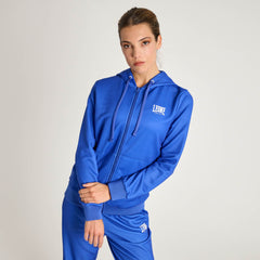 LIGHTWEIGHT LOGO HOODED SWEATSHIRT