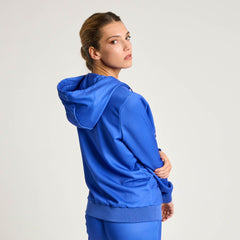 LIGHTWEIGHT LOGO HOODED SWEATSHIRT