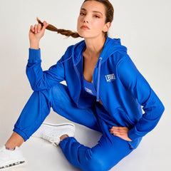 LIGHTWEIGHT LOGO HOODED SWEATSHIRT