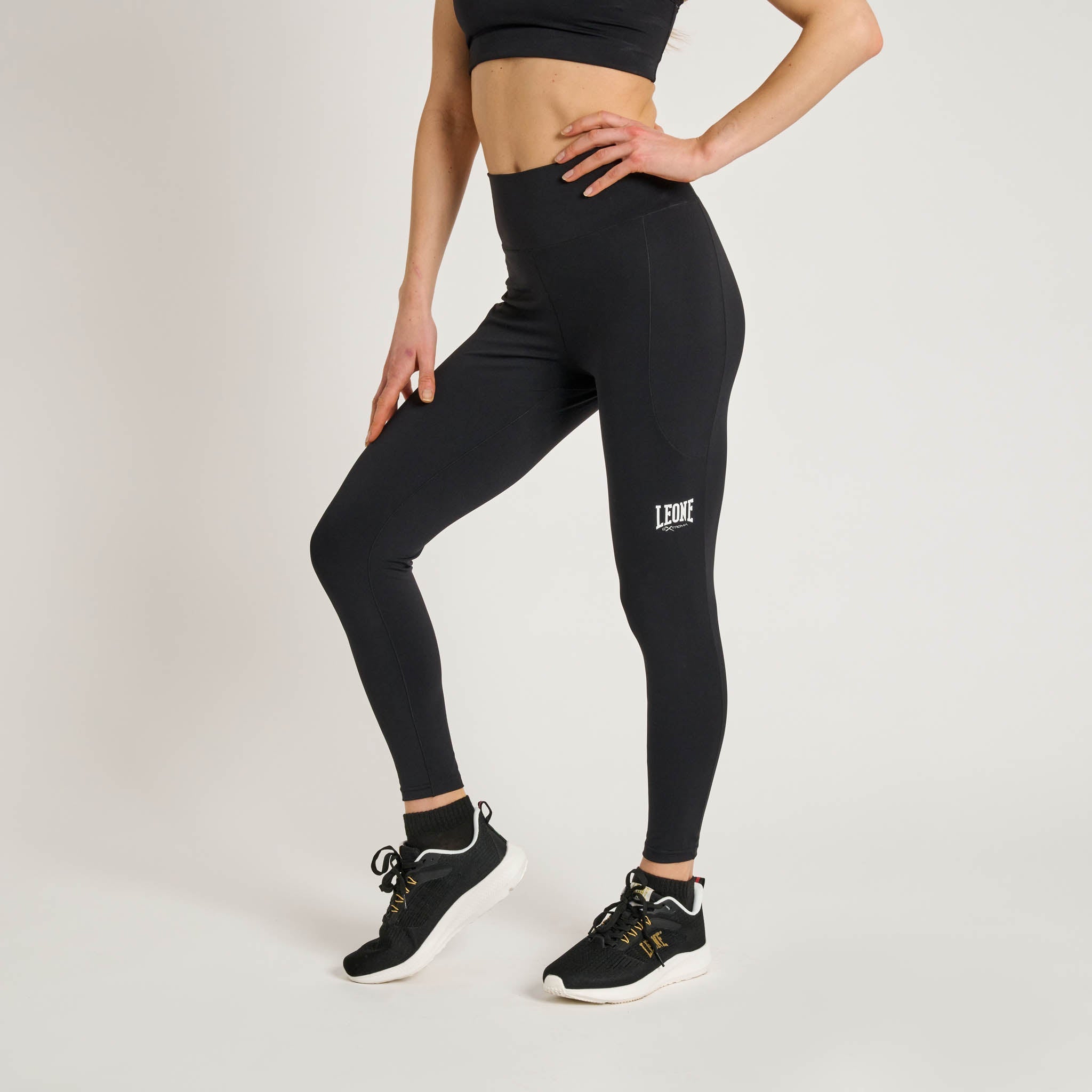 COOL TOUCH LOGO LEGGINGS