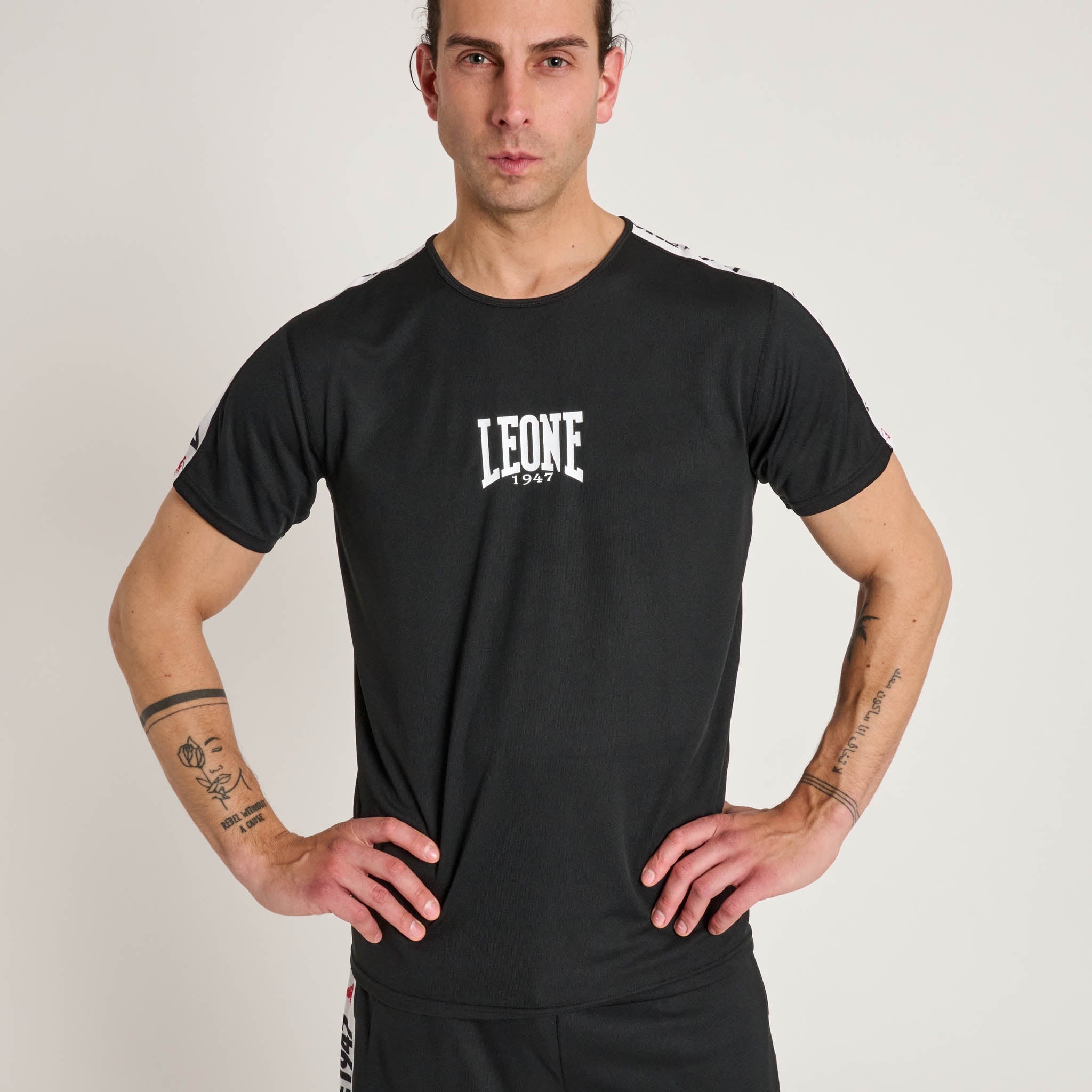 STRIPE 47 T-SHIRT