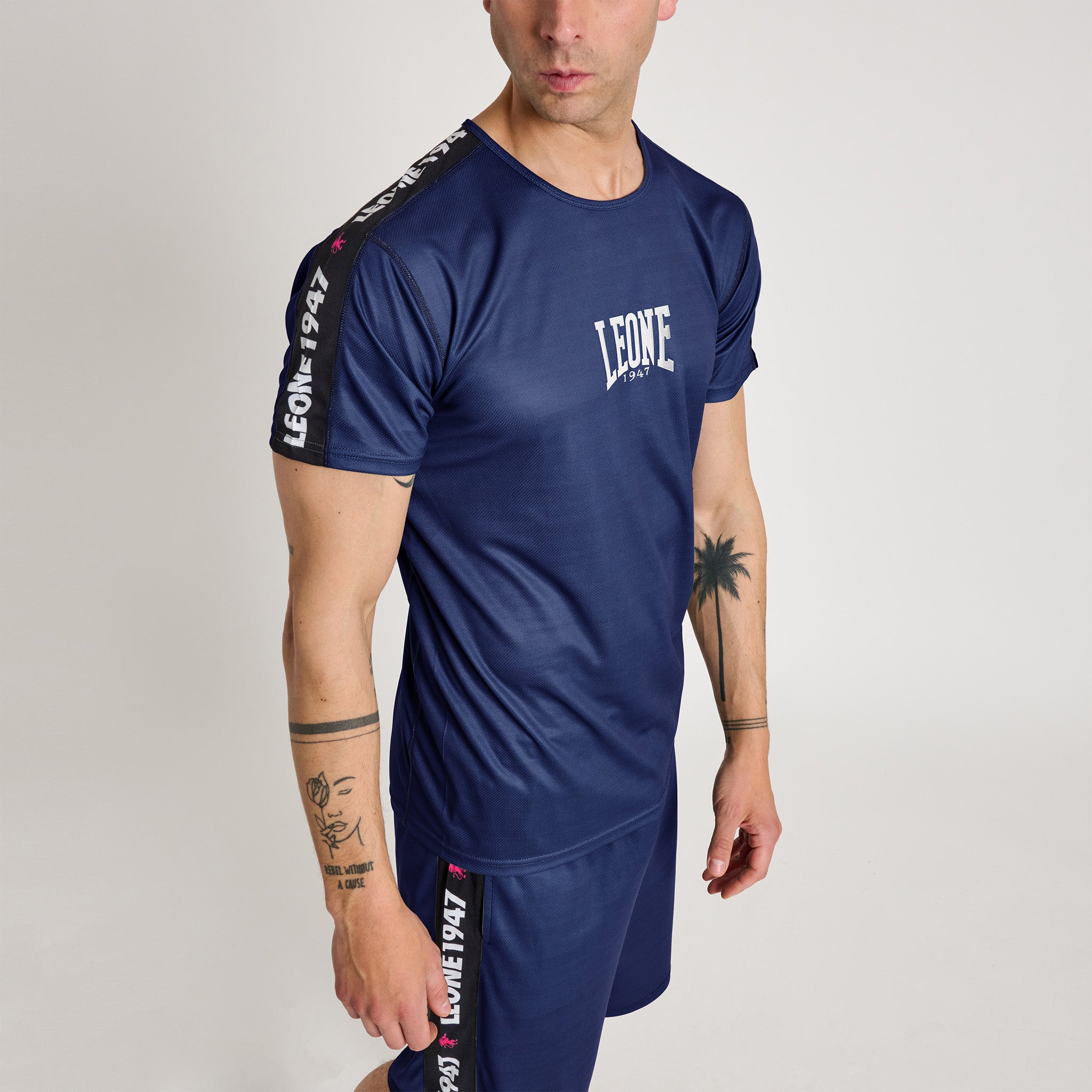 STRIPE 47 T-SHIRT