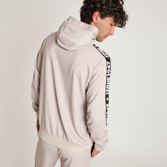 LIGHTWEIGHT STRIPE 47 HOODED SWEATSHIRT