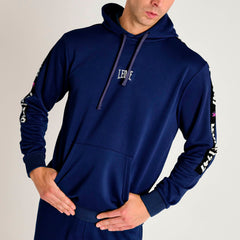 LIGHTWEIGHT STRIPE 47 HOODED SWEATSHIRT