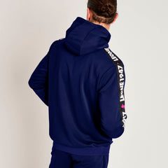 LIGHTWEIGHT STRIPE 47 HOODED SWEATSHIRT