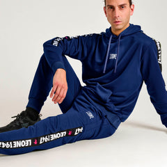 LIGHTWEIGHT STRIPE 47 HOODED SWEATSHIRT