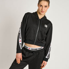 LIGHTWEIGHT STRIPE 47 HOODED SWEATSHIRT