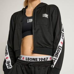 LIGHTWEIGHT STRIPE 47 HOODED SWEATSHIRT