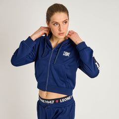 LIGHTWEIGHT STRIPE 47 HOODED SWEATSHIRT