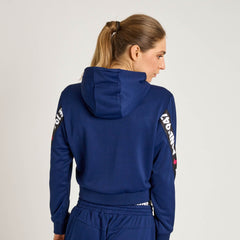 LIGHTWEIGHT STRIPE 47 HOODED SWEATSHIRT