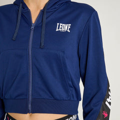 LIGHTWEIGHT STRIPE 47 HOODED SWEATSHIRT