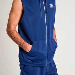 LIGHTWEIGHT CLASSIC HOODED SLEEVELESS SHIRT