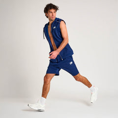 LIGHTWEIGHT CLASSIC HOODED SLEEVELESS SHIRT