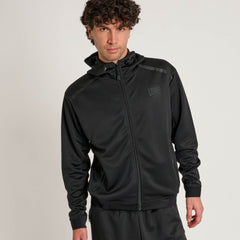 BLACK LION HOODED SWEATSHIRT