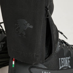 LIGHTWEIGHT BLACK LION TROUSERS