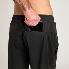 LIGHTWEIGHT BLACK LION TROUSERS