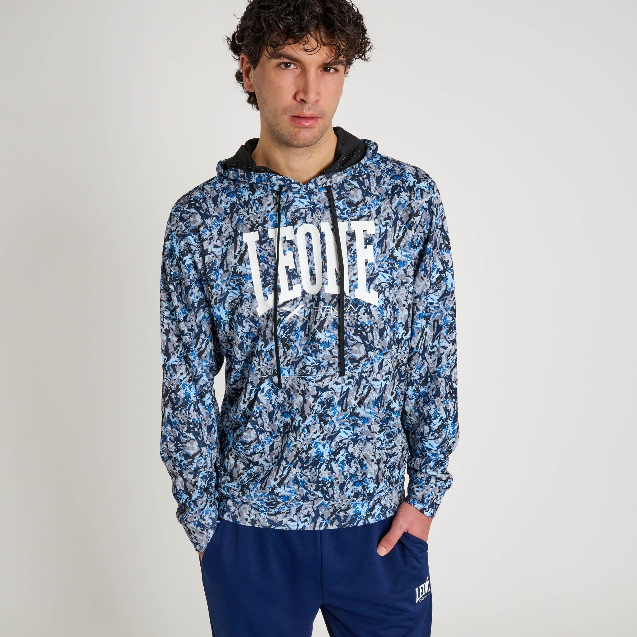 LIGHTWEIGHT HOODED SWEATSHIRT URBAN FIGHTER