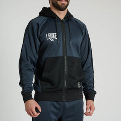 HOODED SWEATSHIRT MELANGE