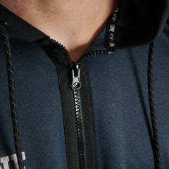 HOODED SWEATSHIRT MELANGE