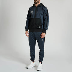 HOODED SWEATSHIRT MELANGE