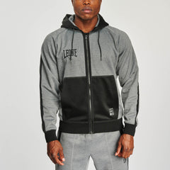HOODED SWEATSHIRT MELANGE