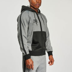 HOODED SWEATSHIRT MELANGE