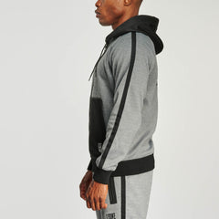 HOODED SWEATSHIRT MELANGE