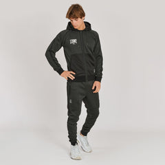 HOODED SWEATSHIRT MELANGE